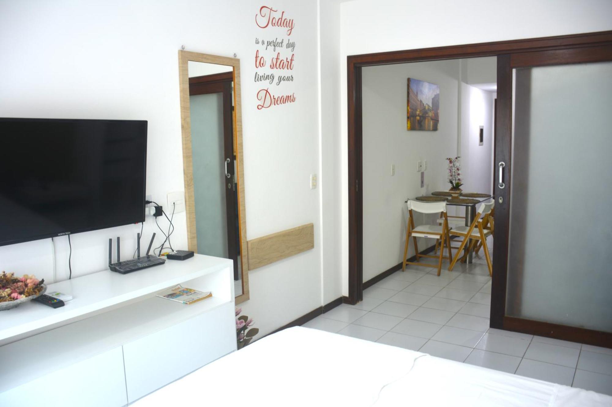 Villa Araca Flat 308 - Lateral Vista Jardim Natal Exterior foto