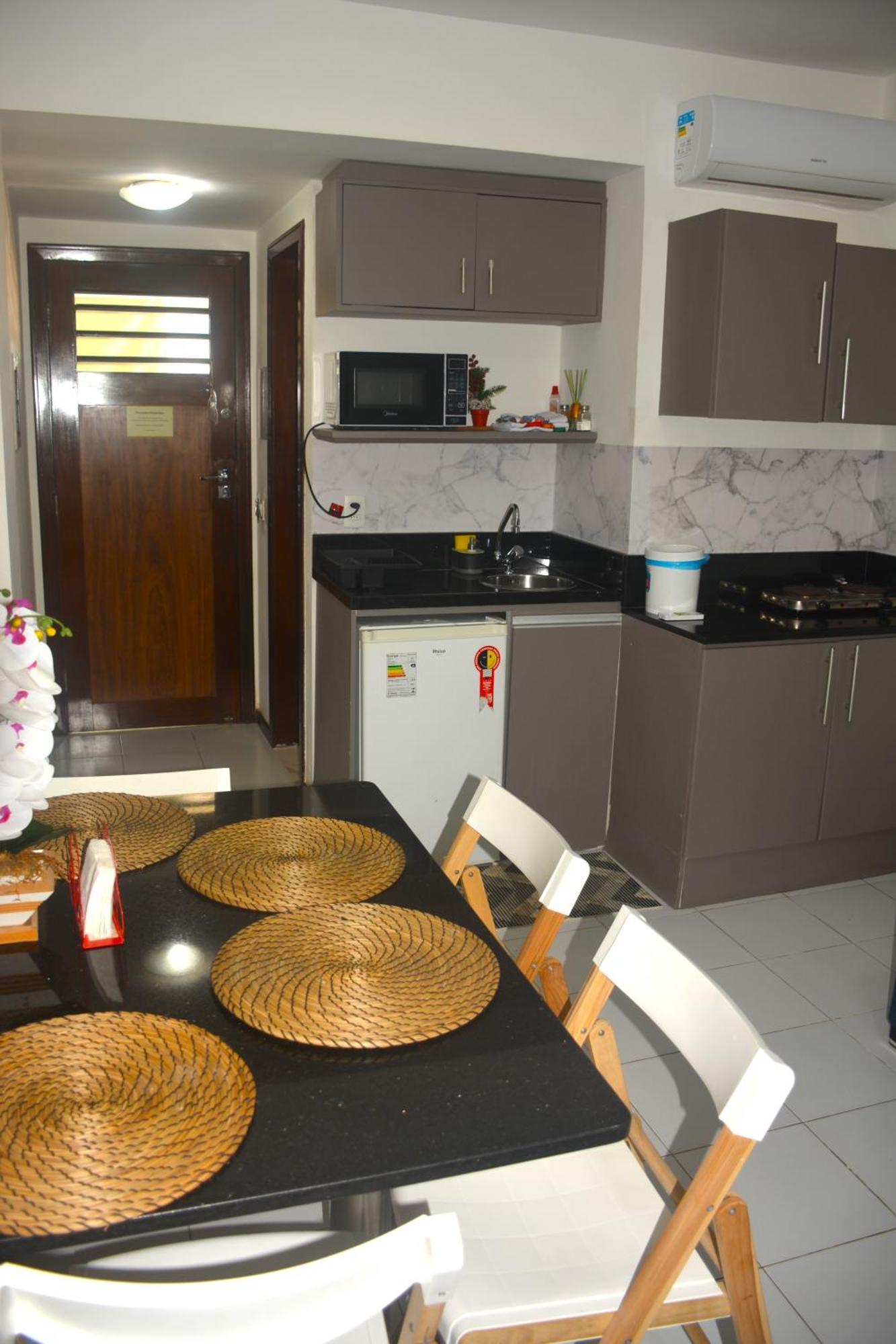 Villa Araca Flat 308 - Lateral Vista Jardim Natal Exterior foto