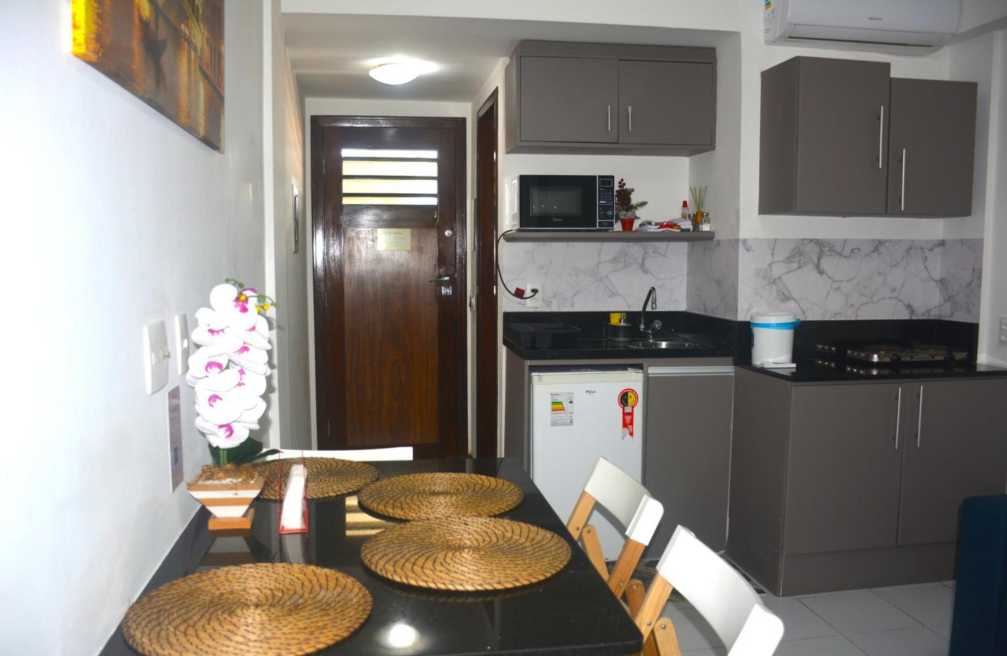 Villa Araca Flat 308 - Lateral Vista Jardim Natal Exterior foto