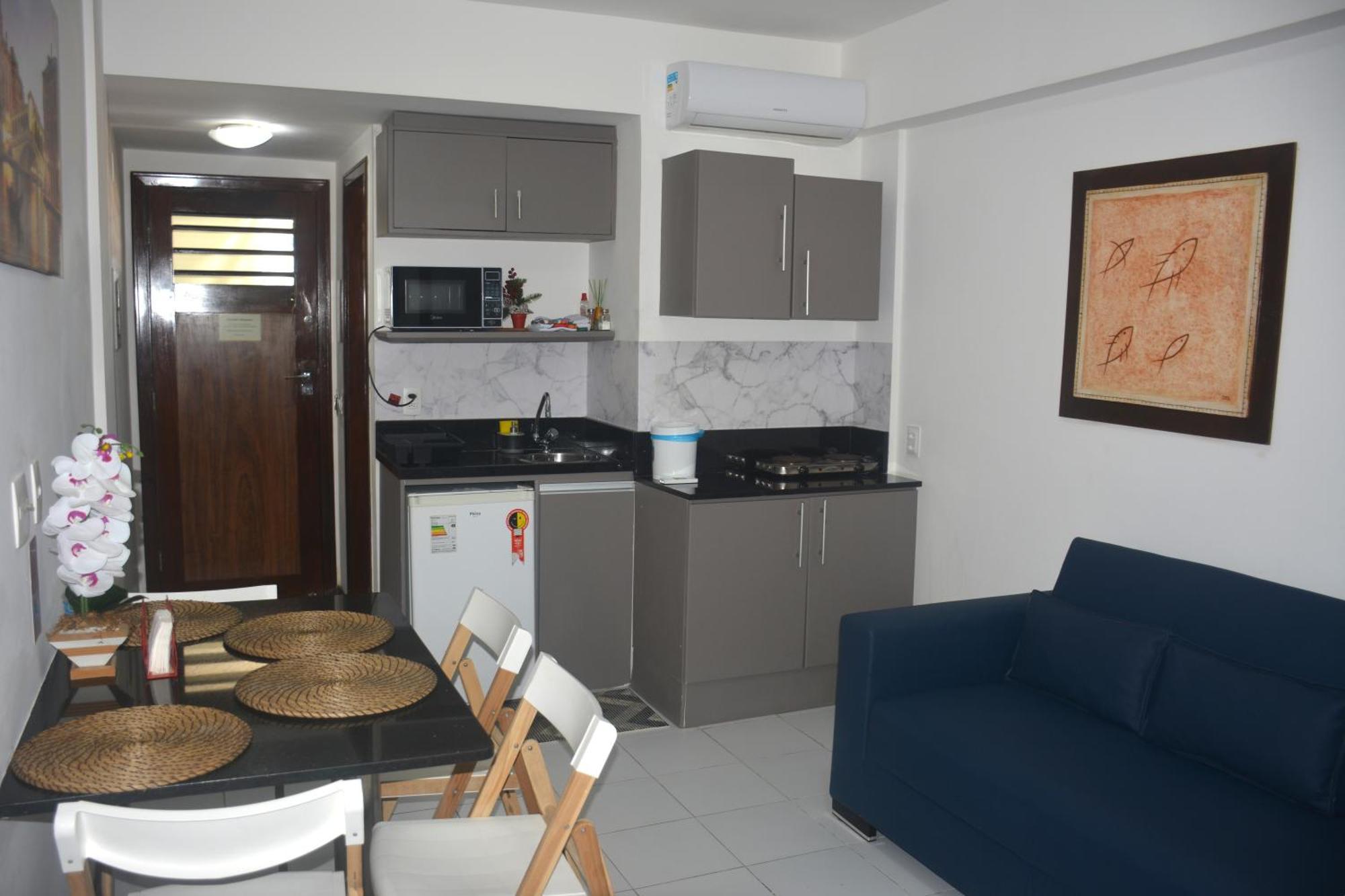 Villa Araca Flat 308 - Lateral Vista Jardim Natal Exterior foto